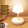 Multi-functional desk lamp socket with usb power strip - perfect for student dorms, bedside tables, eye protection reading, night light, warm light ambiance