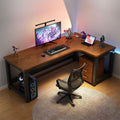 Computer desk desktop home electric competitive table and chair bedroom corner office table student study table new chinoiserie large desk
