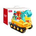Kids' screwdriver toy set - assemble & twist electric drill, detachable screwdriver kit, educational construction vehicle for boys