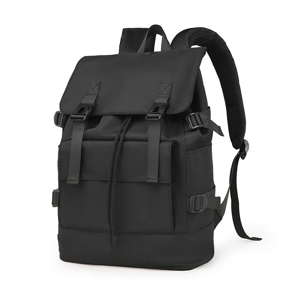 Tide brand functional backpack large capacity outdoor mountaineering travel backpack male niche Tide cool college student schoolbag leisure