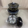 2l-3.5l-6.5lexport cross-border export to africa food warmer container 3pcs thermal insulation box