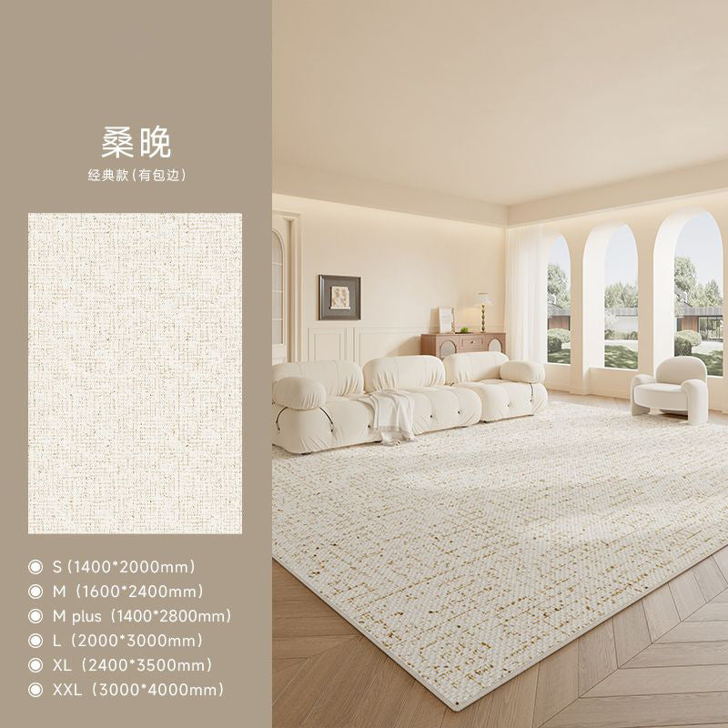 Distributed carpet living room new arrival bedside bedroom room accessible luxuryclassy waterproof anti-fouling and dirt-resistant easy-care floor mat
