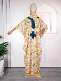 Aliexpress   summer hot selling printing robe fashionplus size african women's dress comes with headscarf