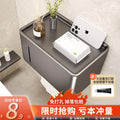 Bathroom tissue box holder, toilet paper dispenser, no-drill wall mount, roll paper holder