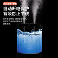 2l dual-spray humidifier, usb large capacity home bedroom office desktop silent water drop humidifier