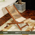 Yunding outdoor lounge chair rattan chair lunch break for home balcony lazy chair sofa waterproofcasual chair courtyard open-air table and chairs