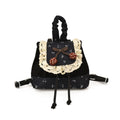 Fresh and sweet flap backpack - new autumn/winter lace school bag for girls