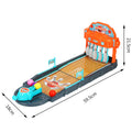 large bowling single board game toy kids ejection kindergarten interactive gift focus training puzzle