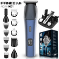 New arrival electric hairdresser suit five-in-one digital display washable electric clipper usb charging engraving push silent design