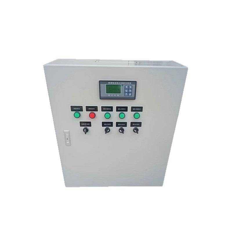 New energy frequency conversion control cabinet High and low voltage complete set of distribution cabinet Distribution box Frequency conversion intelligent electrical cabinet Control cabinet
