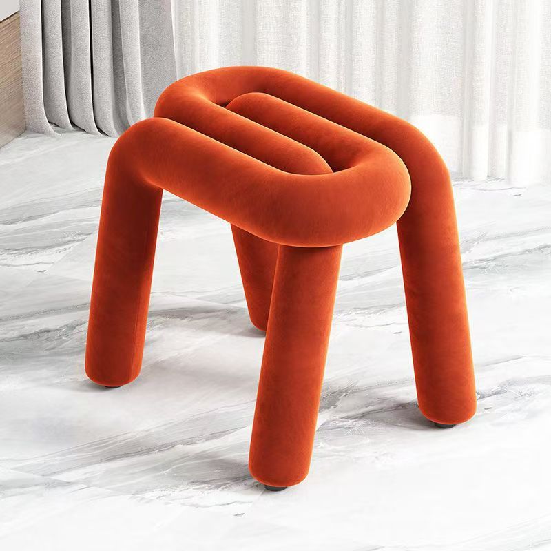 Bedroom chair scandinavianins designer simple creative popular makeup stool casualstylish special-shaped dining chair