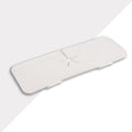 Sink faucet drain pad kitchen countertop sink splash-proof absorbent pad wash basin narrow edge slope water-proof pad
