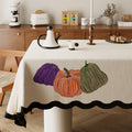 New dopamine tablecloth - creamy style fabric, high-end light luxury living room coffee table home desktop protector