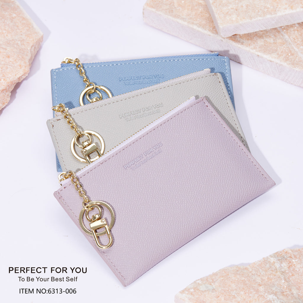 Perfect For You Ladies Card Bag Fashion Multi-Card Wallet Zipper Card Holder ins Wind Mini Change Bag