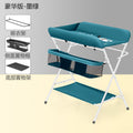 Changing table (white tube) - dark green - deluxe edition