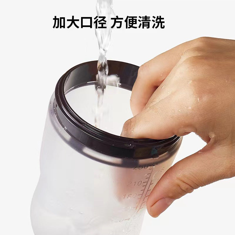 Cross-border baby silicone bottle weaning artifact baby anti-flatulence belt handle Silicone babybottles