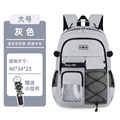 Manufacturer's new backpack for junior high school students, burden-reducing spine-protecting schoolbag for girls, high school, large-capacity men's cross-border backpack, campus style