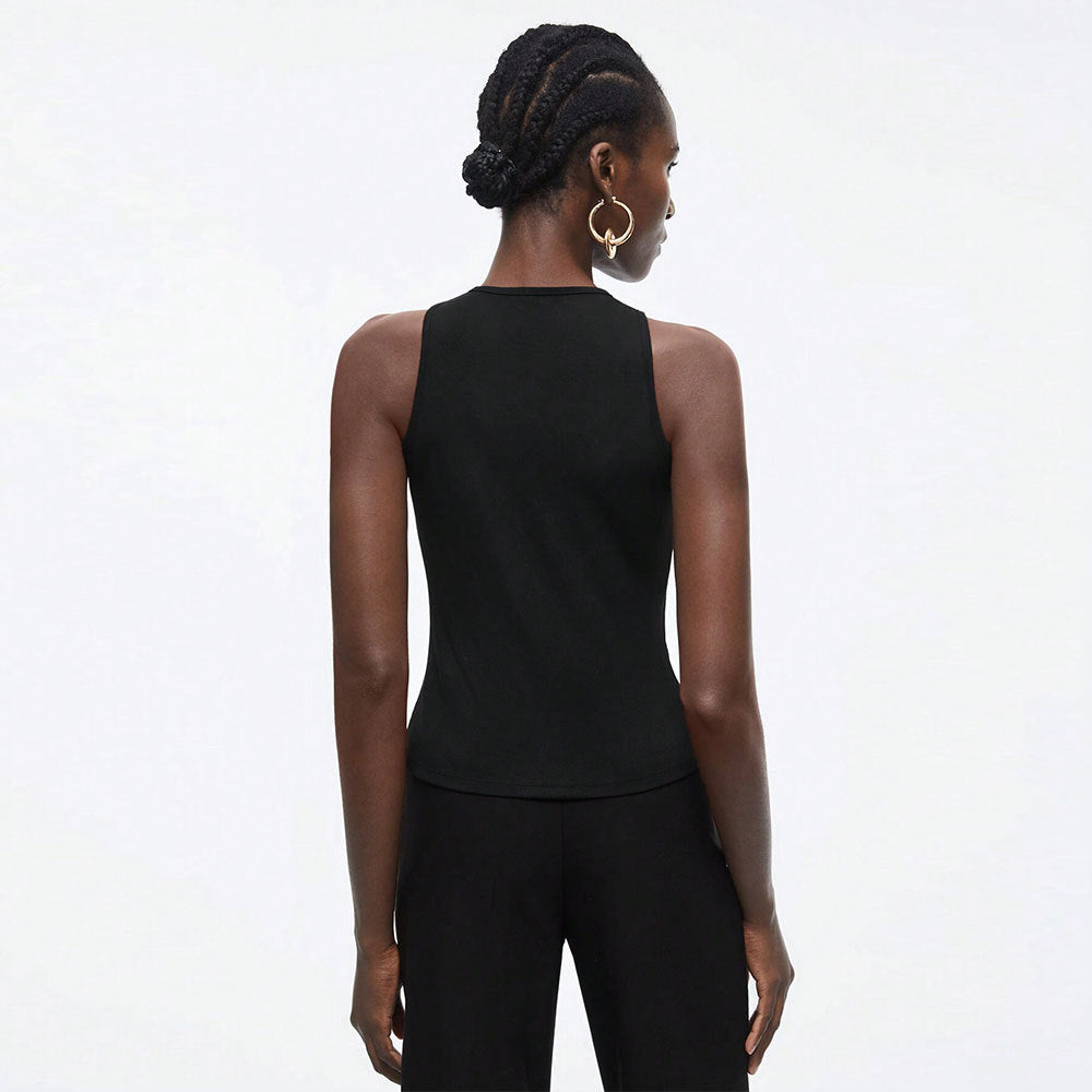 Amazon cross-border women's fashion:  spring/summer new arrivals - european and american street style t-shirt, asymmetrical cropped slim-fit top
