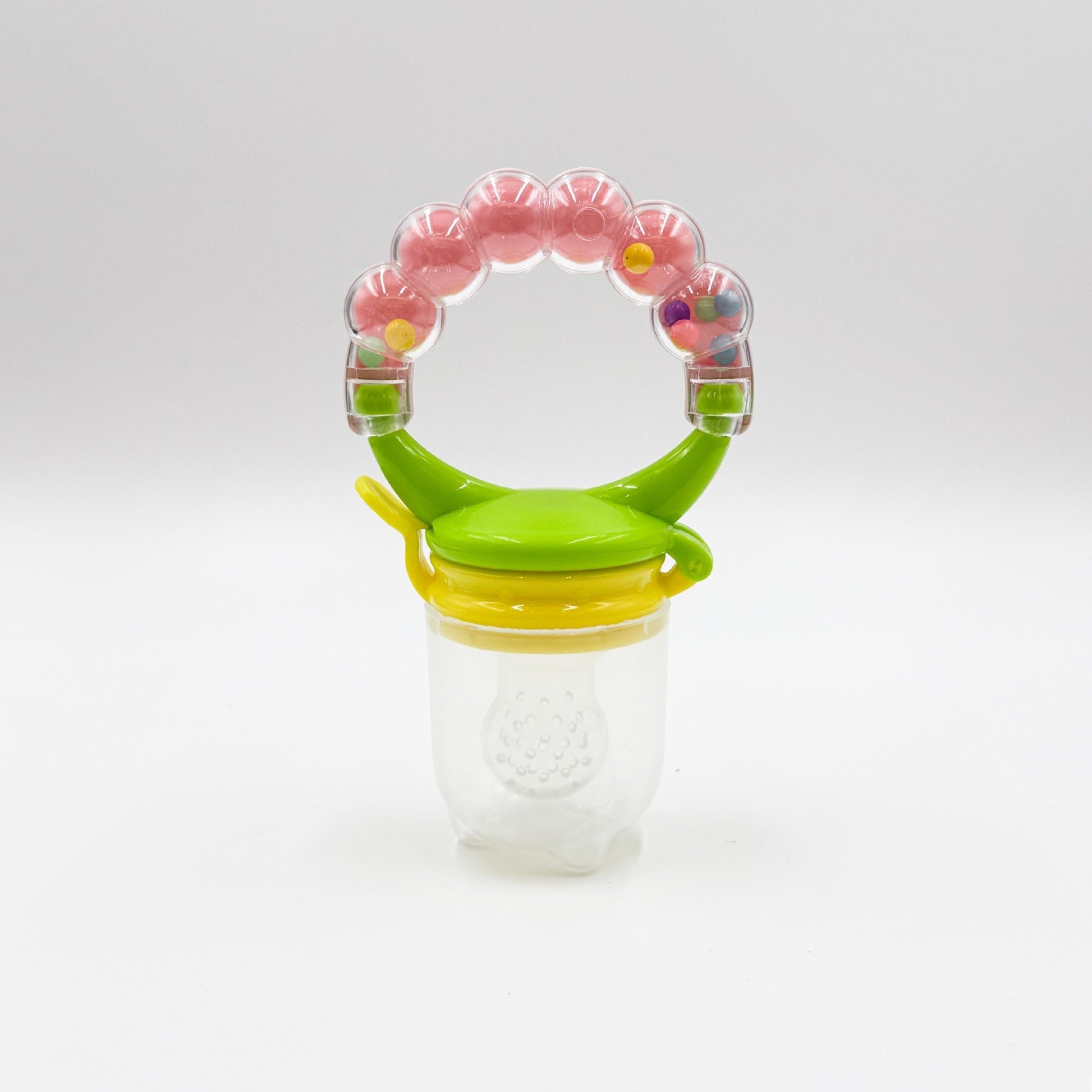 Bite Bite Le Baby Fruit Food Supplement with Sound Toy Fruit and Vegetable Le Silicone Mesh Bag Pacifier Maternal and Infant Products
