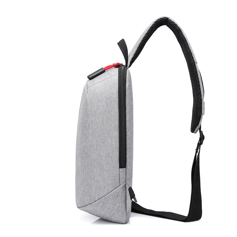 New quality breast bag outdoor riding lightweight messenger bag casual shoulder bag printable logo gift wholesale
