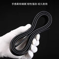 Belt without head genuine leather men automatic buckle pin buckle headless belt first layer pure cowhide buckleless trouser belt strip new arrival