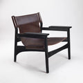 Black vintage dark brown