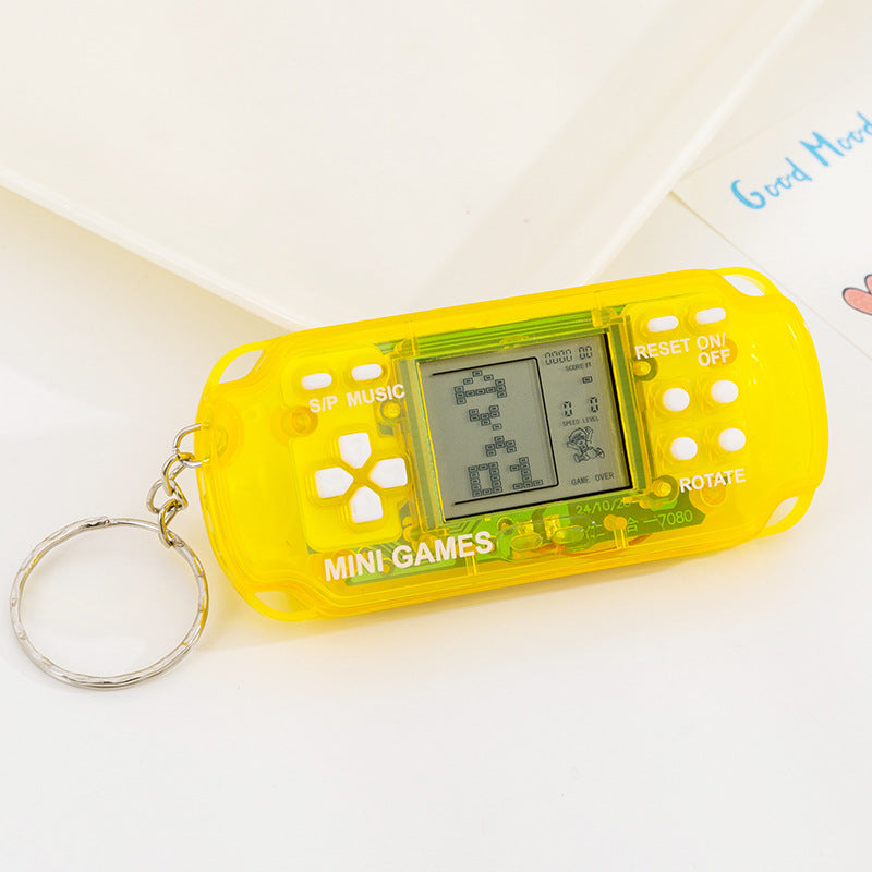 amazon kids toys boys educational small ornaments girls toys tetris game console street stall
