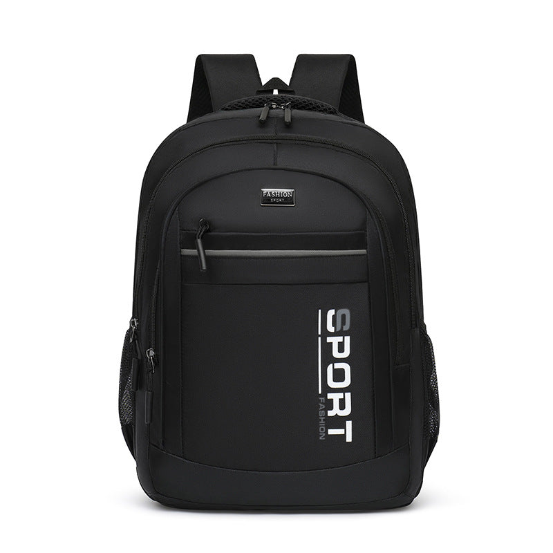 Customized logo men's backpack women's travel backpack leisure business commuter college student laptop schoolbag