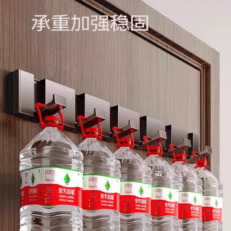 Invisible hook entryway no-drill over-the-door clothes hanger wall-mounted entryway coat hook - premium quality