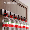 Invisible hook entryway no-drill over-the-door clothes hanger wall-mounted entryway coat hook - premium quality