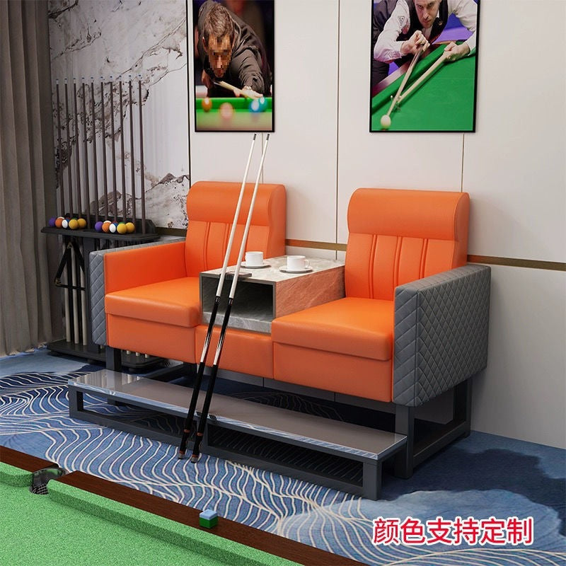 Billiard hall viewing chair Billiard sofa Club billiard room dedicated rest Watching chair Leisure table and chairs do not include shipping