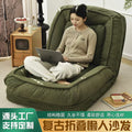Human dog house sofa bed lazy sofa bedroom popular foldable bed rental room balcony tatami sofa chair
