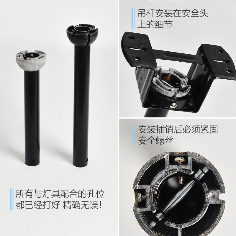 Huangchuang ceiling fan light accessories custom boom/remote control/wall control/dual control/light source lighting accessories need to note the model