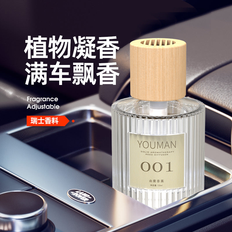 Custom car air freshener - long-lasting, fresh scent, odor eliminator. personalized car perfume with logo printing available. light fragrance