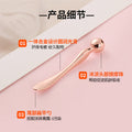 Zinc alloy big head eye cream stick metal eye massage stick eye cream introduction lifting eye cream beauty massage spoon stick