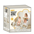 Kids toilet stool portable security splash-proof foldable toilet boy girl bmw bucket ladder baby toddler urinal