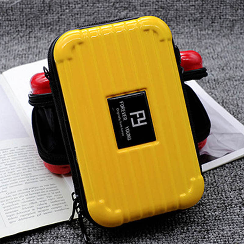 PC material cosmetic bag custom pattern clutch bag crossbody shoulder bag large capacity mini storage bag manufacturer wholesale