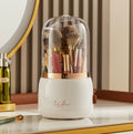 Cosmetic organizer box desktop storage rack drawer-style organizer vanity dustproof lipstick skincare storage box