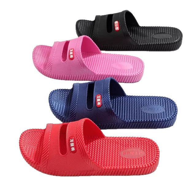 Hotel men's slippers, street vendor slippers, home slippers, women's slippers, outdoor comfortable wear-resistant waterproof bath slippers