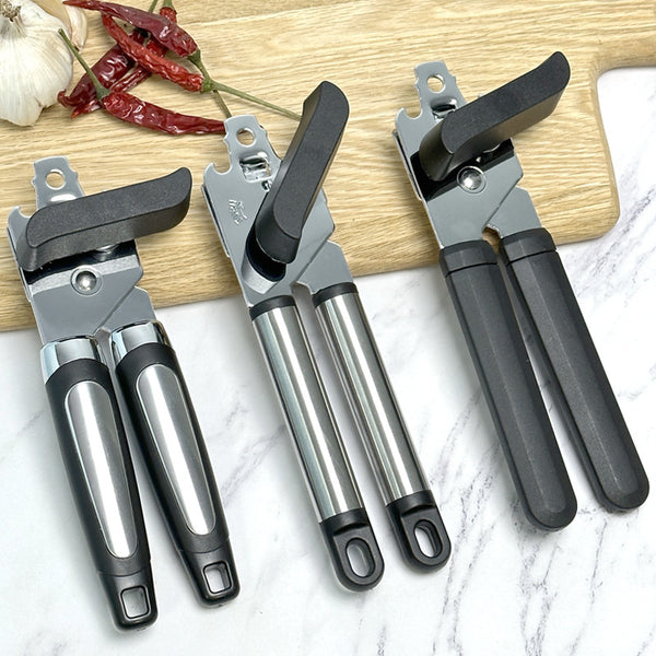 Kitchen can opener Manual multi-function 3-in-1 powerful canning knife Canned bottle opener Canned kitchen tool