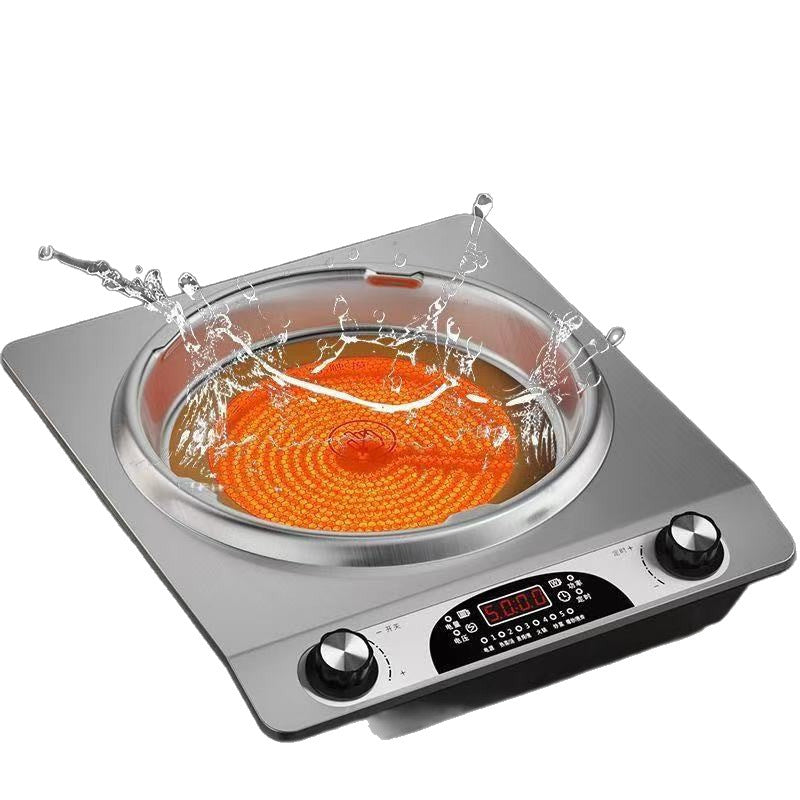 New arrival electric ceramic stove concave for home smart hot pot high power non-pick pot fierce fire multi-function induction cooker wholesale
