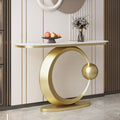 American rock slab entrance console table, light luxury entrance table, new chinoiserie chinoiserie entrance, living room entrance partition cabinet