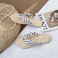 Women's flip-flops: summer, trendy, korean style, vacation, outdoor wear, shopping, flat, thong sandals, beach, non-slip slippers