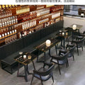 Bar, lounge, table and chair, snack bar, burger, milk tea shop, sofa, booth, music, bistro, quiet bar, table and chair set