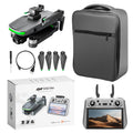 Digital image transmission 7.2inch screen control s155 drone gps three-axis gimbal professional aerial photography payload remote control aircraft