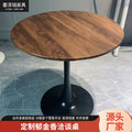 Minimalist tulip white table - ideal for meetings, coffee shops, milk tea shops, dining, home use, and balconies. wholesale direct from the manufacturer