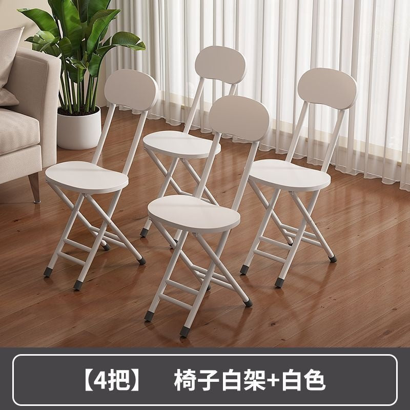 Foldable table dining table for homesmall apartment rental house simple table and chairs for eating square table round table convenient stall