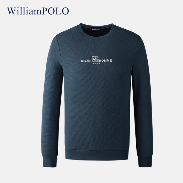 Emperor Paul Long Sleeve T-Shirt Men's Spring and Autumn Sweater Men's Casual Men's Top Trendy Men's Sweater Bottom Shirt