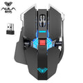 Wolf spider sc300 wireless mouse - rechargeable mechanical metal gaming mouse for laptops and desktops - cross-border e-commerce