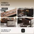 Saint li office desk boss desk and chair combination light luxury classy office president desk 2m executive desk casual